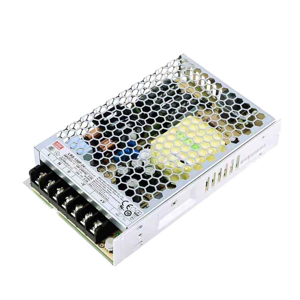 明纬原装LRS-150F-24工业自动化机械电器设备电源供应LRS-150F-12/LRS-150F-5/LRS-150F-15/LRS-150F-36/LRS-150F-48