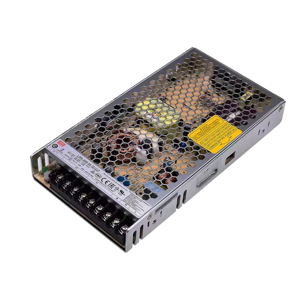 台湾明纬开关电源LRS-200-12工业电源供应器24v机壳型LRS-200-24/LRS-200-3.3/LRS-200-4.2/LRS-200-5/LRS-200-15/LRS-200-36/LRS-200-48