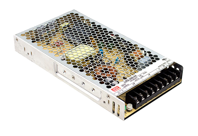 台湾明纬开关电源LRS-200-12工业电源供应器24v机壳型LRS-200-24/LRS-200-3.3/LRS-200-4.2/LRS-200-5/LRS-200-15/LRS-200-36/LRS-200-48