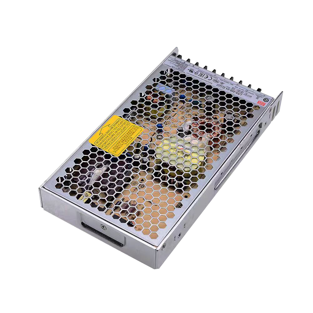台湾明纬开关电源LRS-200-12工业电源供应器24v机壳型LRS-200-24/LRS-200-3.3/LRS-200-4.2/LRS-200-5/LRS-200-15/LRS-200-36/LRS-200-48