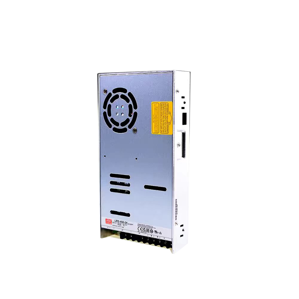 正品明纬开关电源LRS-450-24 450W单组输出电源供应器LRS-450-5/LRS-450-12/LRS-450-15/LRS-450-36/LRS-450-48