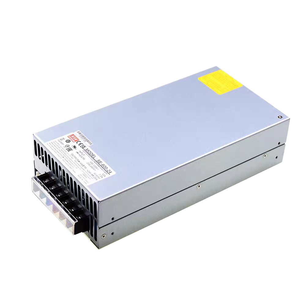 台湾明纬600W开关电源SE-600-24单组输出高功率工业电源SE-600-48/SE-600-5/SE-600-12/SE-600-15/SE-600-27/SE-600-36