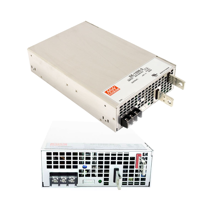 台湾明纬电源SE-1500-48带遥控遥敢功能大功率工业电源SE-1500-24/SE-1500-5/SE-1500-12/SE-1500-15/SE-1500-27