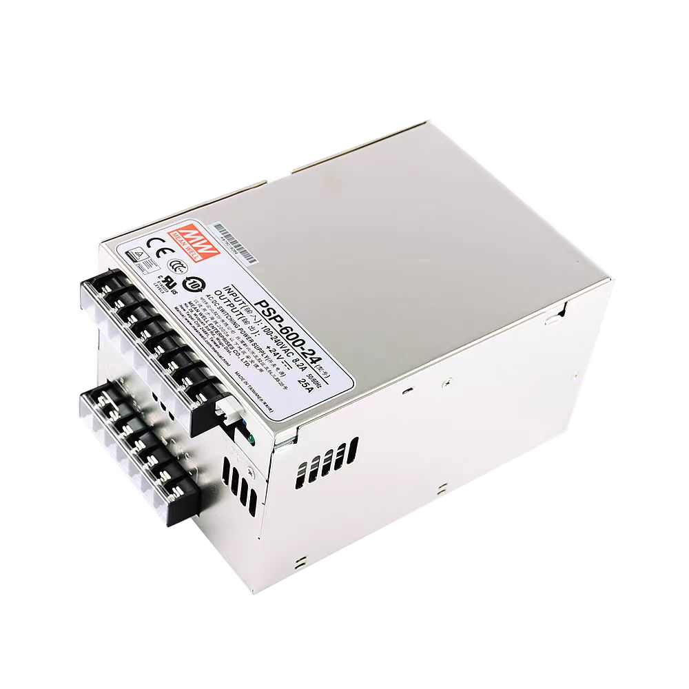明纬电源PSP-600-24并联带PFC功能开关电源5V12V13.5V15V24V27V48V