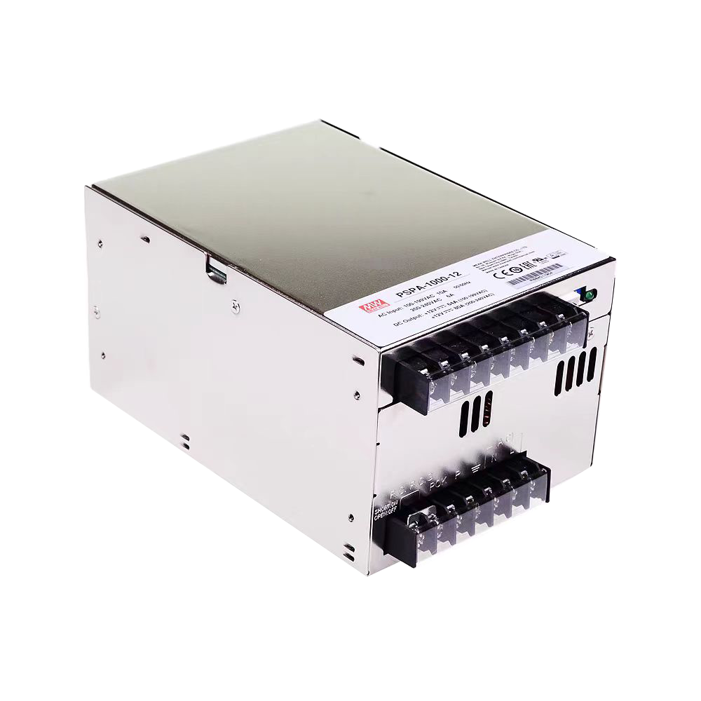 台湾明纬电源PSPA-1000-24带PFC功能可并联开关电源12V15V24V48V