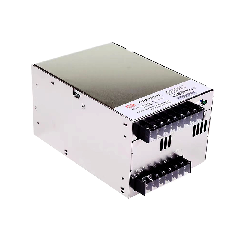 台湾明纬电源PSPA-1000-24带PFC功能可并联开关电源12V15V24V48V