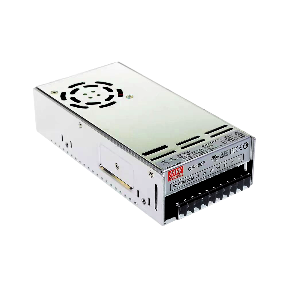 QP-150-3A明纬150W四组输出具有PFC开关电源QP-150-3B/QP-150-3C/QP-150-3D/QP-150D/QP-150F/QP-150B/QP-150C电源