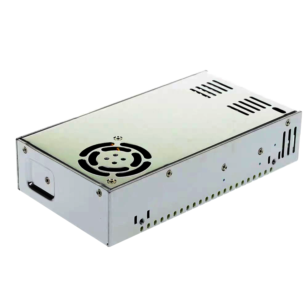 明纬QP-320多路四组输出带PFC功能开关电源QP-320D/QP-320F遥感5V12V15V24V