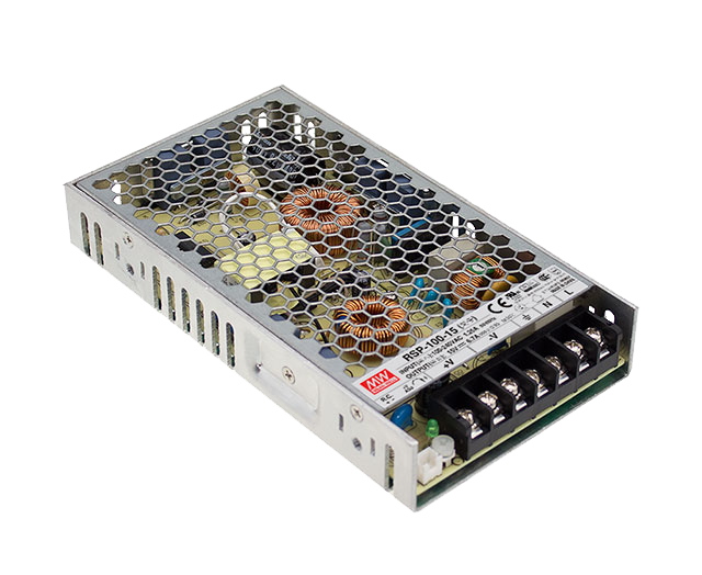明纬电源供应器RSP-100-24单组输出带遥控PFC开关电源RSP-100-12/RSP-100-3.3/RSP-100-5/RSP-100-7.5/RSP-100-13.5/RSP-100-15/RSP-100-27/RSP-100-48