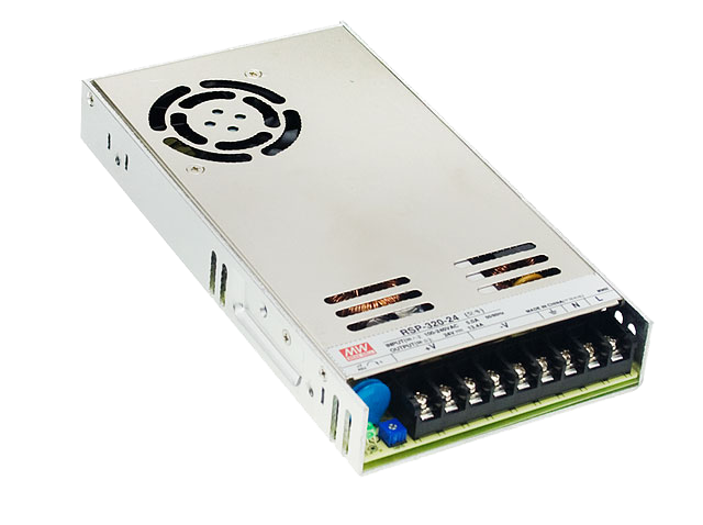 明纬开关电源RSP-320-24工业CO2激光器直流电源供应器RSP-320-48/2.5/3.3/4/5/7.5/12/13.5/15/27/36