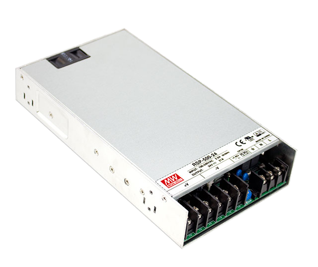 台湾明纬RSP-500-24开关电源带遥控开关遥感单组输出直流电源RSP-500-12/RSP-500-15/RSP-500-3.3/RSP-500-4/RSP-500-5/RSP-500-27/RSP-500-48