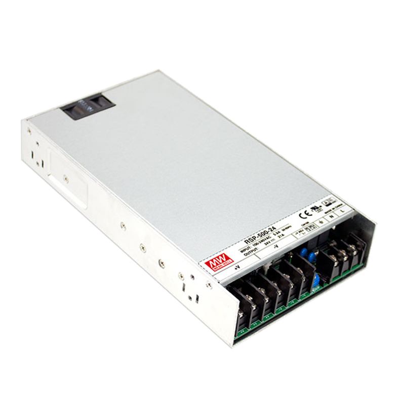台湾明纬RSP-500-24开关电源带遥控开关遥感单组输出直流电源RSP-500-12/RSP-500-15/RSP-500-3.3/RSP-500-4/RSP-500-5/RSP-500-27/RSP-500-48