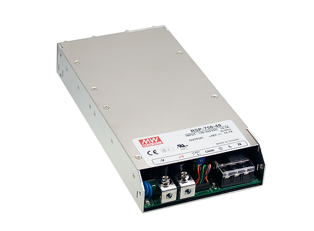 明纬开关电源RSP-750-48单组输出带PFC功能750W直流电源供应器RSP-750-5/RSP-750-12/RSP-750-15/RSP-750-24/RSP-750-27
