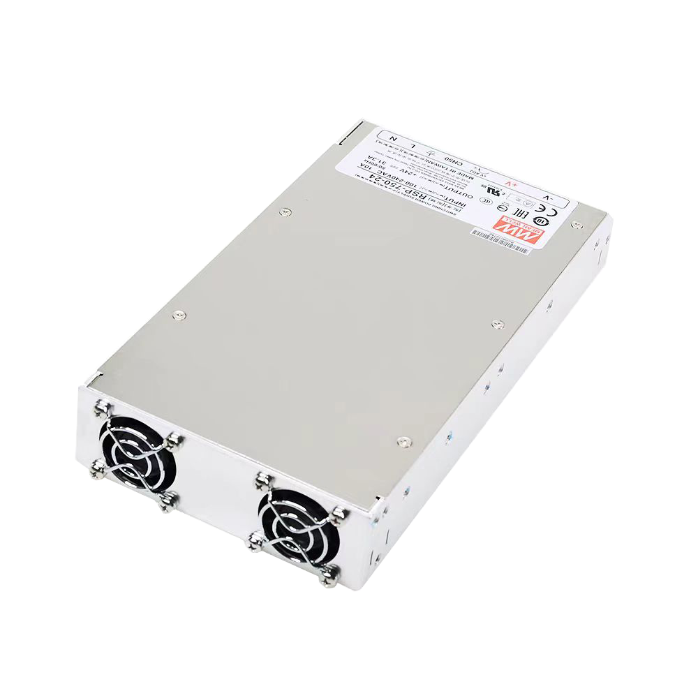 明纬开关电源RSP-750-48单组输出带PFC功能750W直流电源供应器RSP-750-5/RSP-750-12/RSP-750-15/RSP-750-24/RSP-750-27
