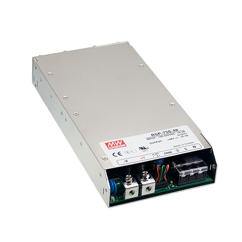 明纬开关电源RSP-750-48单组输出带PFC功能750W直流电源供应器RSP-750-5/RSP-750-12/RSP-750-15/RSP-750-24/RSP-750-27