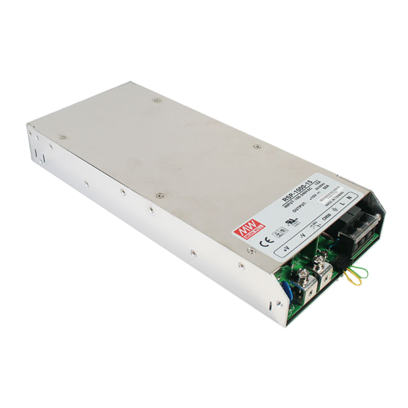 明纬1000w开关电源RSP-1000-24带PFC直流电源RSP-1000-48电源供应器RSP-1000-12/RSP-1000-15/RSP-1000-27