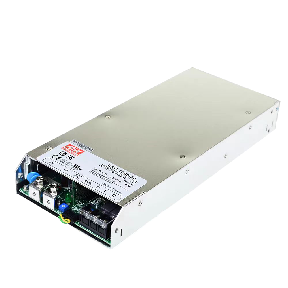明纬1000w开关电源RSP-1000-24带PFC直流电源RSP-1000-48电源供应器RSP-1000-12/RSP-1000-15/RSP-1000-27
