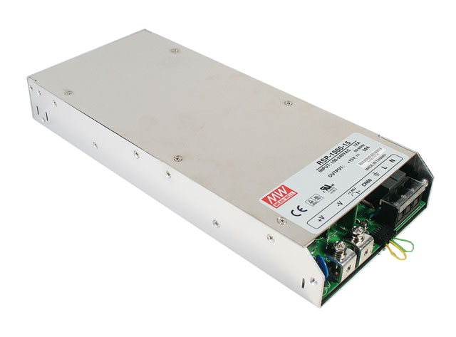 明纬1000w开关电源RSP-1000-24带PFC直流电源RSP-1000-48电源供应器RSP-1000-12/RSP-1000-15/RSP-1000-27