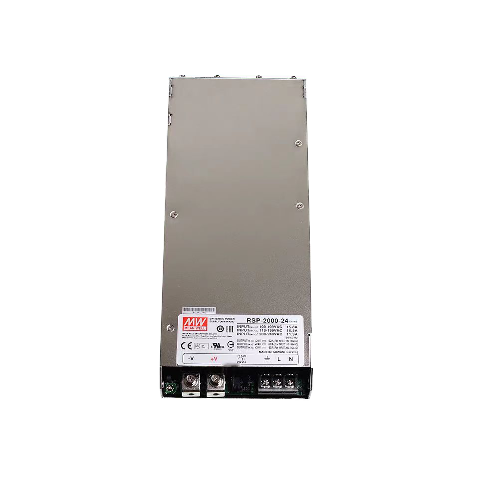 明纬2000W大功率电源RSP-2000-24工业直流电源RSP-2000-48/RSP-2000-12