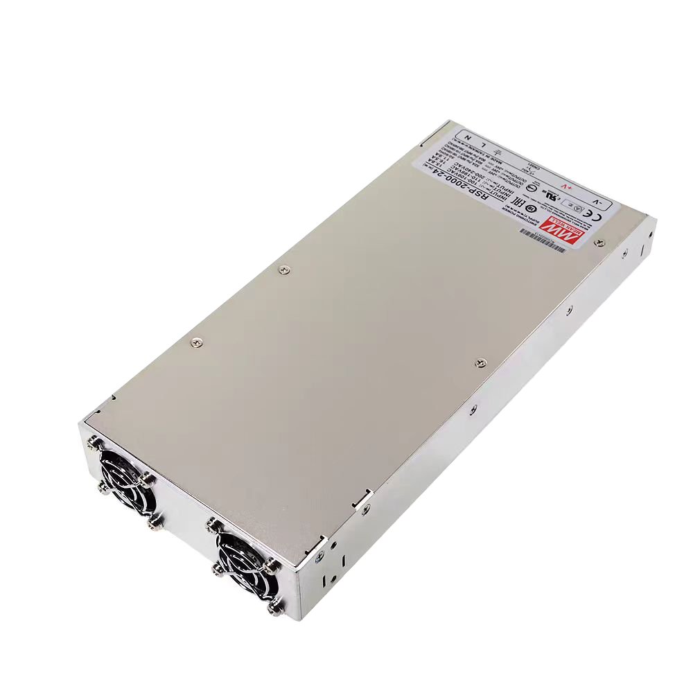 明纬2000W大功率电源RSP-2000-24工业直流电源RSP-2000-48/RSP-2000-12