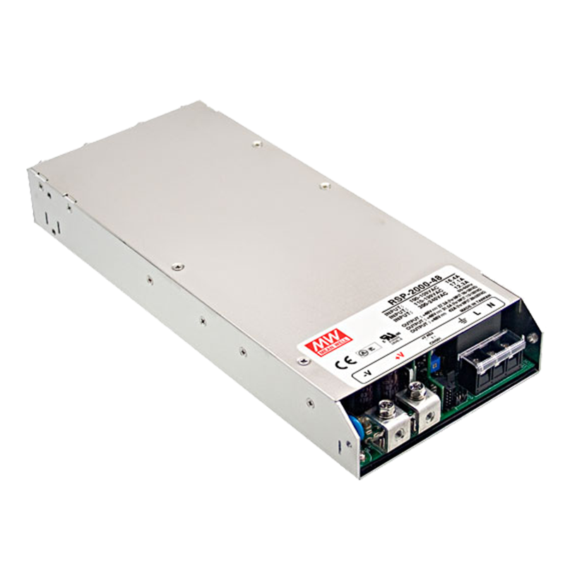 明纬2000W大功率电源RSP-2000-24工业直流电源RSP-2000-48/RSP-2000-12