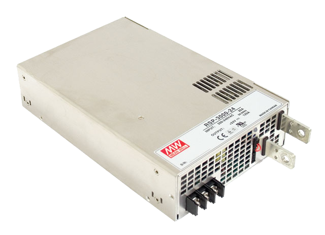 台湾明纬工业电源RSP-3000-48/RSP-3000-24/RSP-3000-12激光行业用3000W直流电源原装