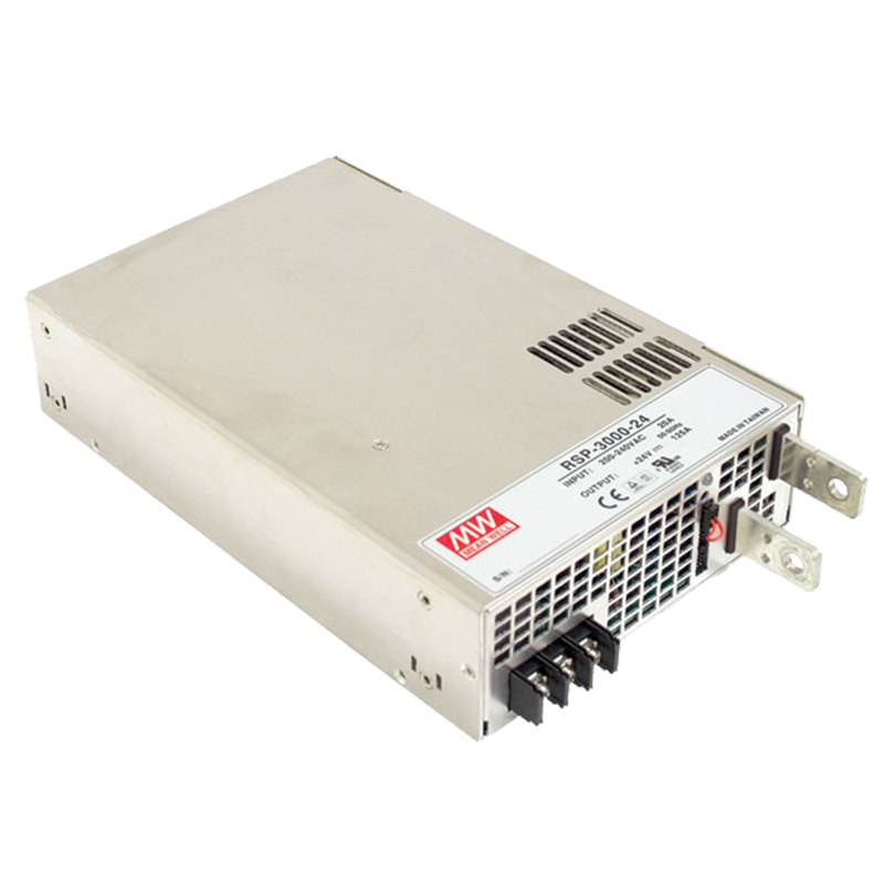 台湾明纬工业电源RSP-3000-48/RSP-3000-24/RSP-3000-12激光行业用3000W直流电源原装