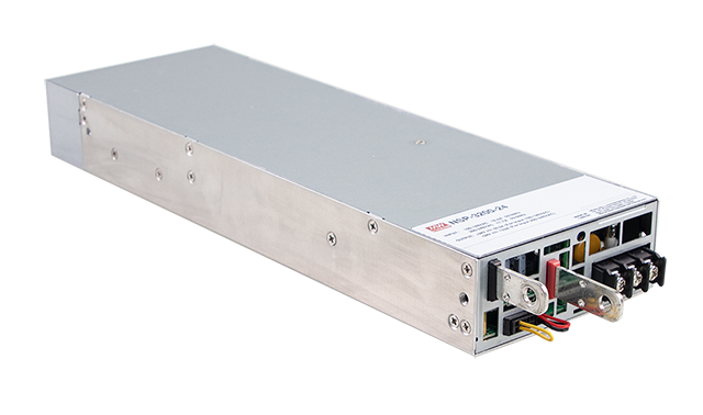 明纬电源供应器NSP-3200-24遥控开关控制NSP-3200-48可调电压电源
