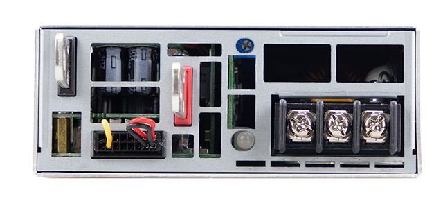 明纬电源供应器NSP-3200-24遥控开关控制NSP-3200-48可调电压电源