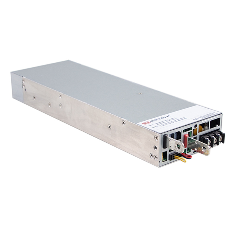 明纬电源供应器NSP-3200-24遥控开关控制NSP-3200-48可调电压电源