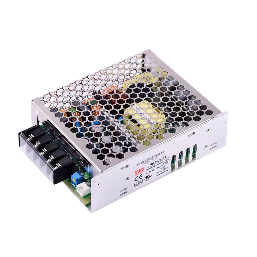 明纬HRP-75系列开关电源HRP-75-3.3/HRP-75-5/HRP-75-7.5/HRP-75-12/HRP-75-15/HRP-75-24/HRP-75-36/HRP-75-48高效低损耗PFC