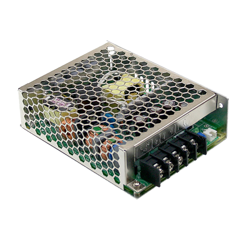 明纬HRP-75系列开关电源HRP-75-3.3/HRP-75-5/HRP-75-7.5/HRP-75-12/HRP-75-15/HRP-75-24/HRP-75-36/HRP-75-48高效低损耗PFC