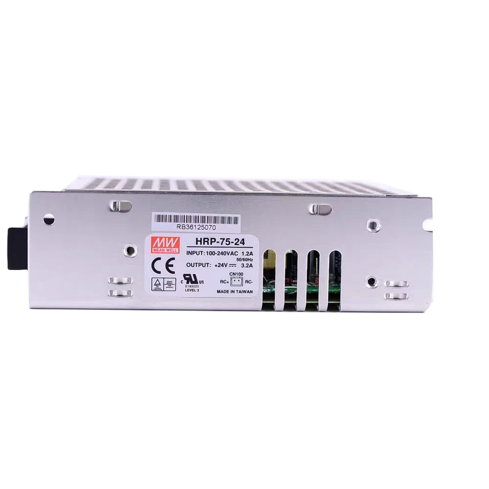 明纬HRP-75系列开关电源HRP-75-3.3/HRP-75-5/HRP-75-7.5/HRP-75-12/HRP-75-15/HRP-75-24/HRP-75-36/HRP-75-48高效低损耗PFC