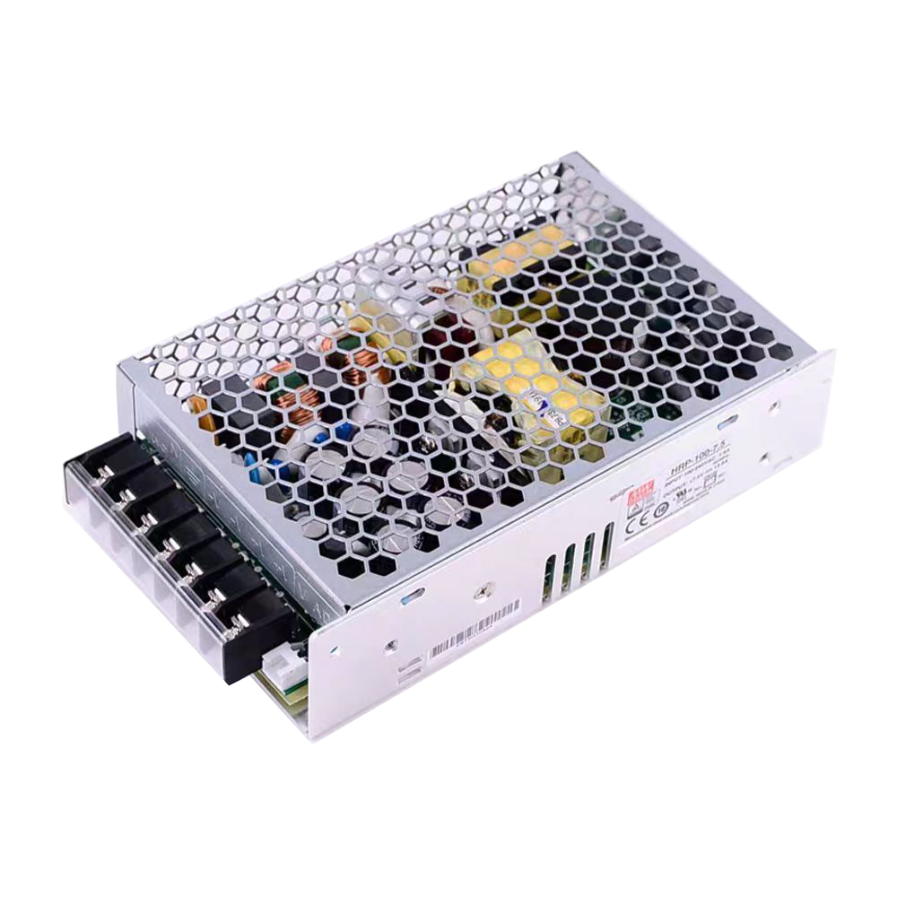 明纬HRP-100系列开关电源HRP-100-3.3/HRP-100-5/HRP-100-7.5/HRP-100-12/HRP-100-15/HRP-100-24/HRP-100-36/HRP-100-48直流高效PFC