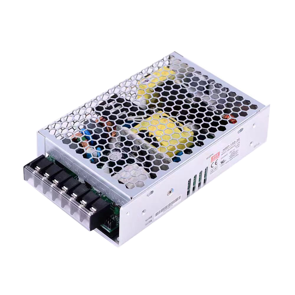 明纬HRP-150系列直流开关电源HRP-150-3.3/HRP-150-5/HRP-150-7.5/HRP-150-12/HRP-150-15/HRP-150-24/HRP-150-36/HRP-150-48高效PFC