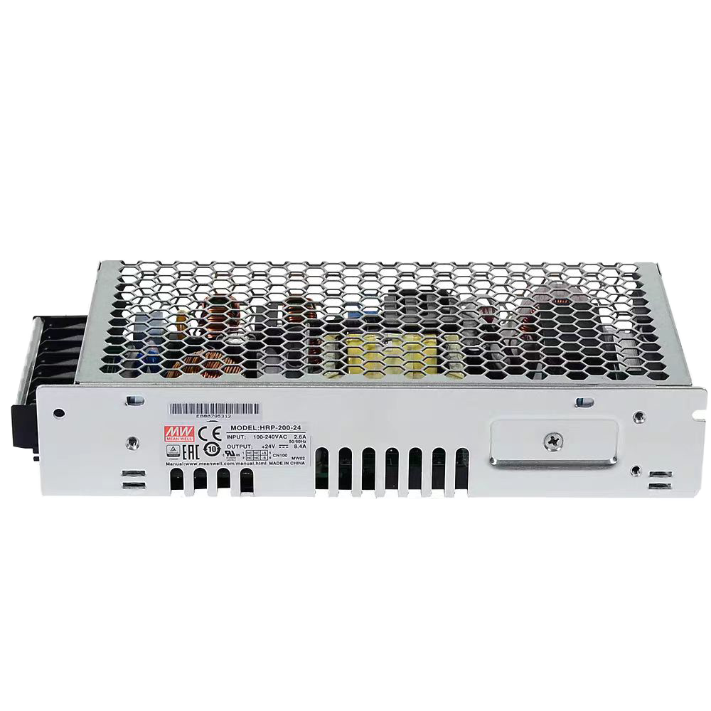 明纬HRP-200工业开关电源HRP-200-3.3/HRP-200-5/HRP-200-7.5/HRP-200-12/HRP-200-15/HRP-200-24/HRP-200-36/HRP-200-48直流高效PFC
