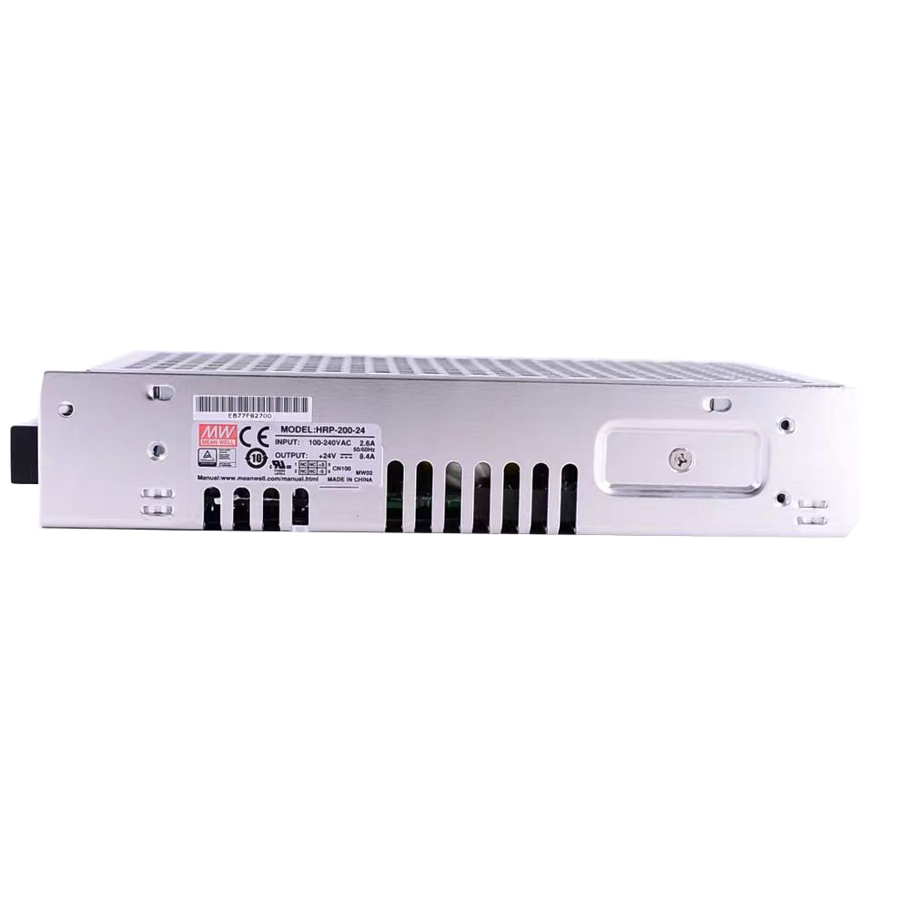 明纬HRP-200工业开关电源HRP-200-3.3/HRP-200-5/HRP-200-7.5/HRP-200-12/HRP-200-15/HRP-200-24/HRP-200-36/HRP-200-48直流高效PFC