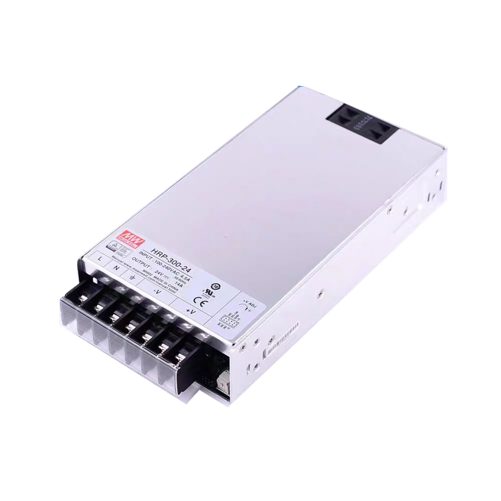 明纬HRP-300系列开关电源HRP-300-3.3/HRP-300-5/HRP-300-7.5/HRP-300-12/HRP-300-15/HRP-300-24/HRP-300-36/HRP-300-48单组输出PFC