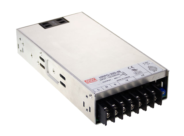 明纬HRP-300系列开关电源HRP-300-3.3/HRP-300-5/HRP-300-7.5/HRP-300-12/HRP-300-15/HRP-300-24/HRP-300-36/HRP-300-48单组输出PFC