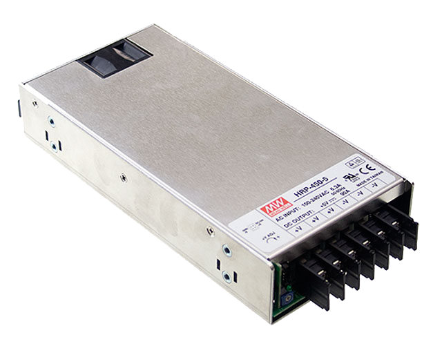 明纬HRP-450系列直流开关电源HRP-450-3.3/HRP-450-5/HRP-450-7.5/HRP-450-12/HRP-450-15/HRP-450-24/HRP-450-36/HRP-450-48高效PFC