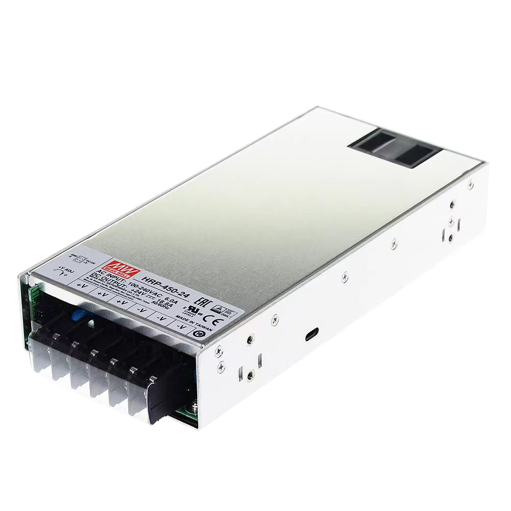 明纬HRP-450系列直流开关电源HRP-450-3.3/HRP-450-5/HRP-450-7.5/HRP-450-12/HRP-450-15/HRP-450-24/HRP-450-36/HRP-450-48高效PFC