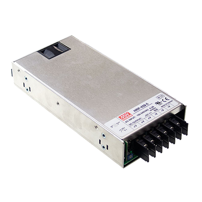 明纬HRP-450系列直流开关电源HRP-450-3.3/HRP-450-5/HRP-450-7.5/HRP-450-12/HRP-450-15/HRP-450-24/HRP-450-36/HRP-450-48高效PFC