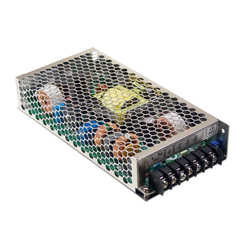 明纬HRPG-200工业开关电源HRPG-200-3.3/HRPG-200-5/HRPG-200-7.5/HRPG-200-12/HRPG-200-15/HRPG-200-24/HRPG-200-36/HRPG-200-48直流高效带PFC电源