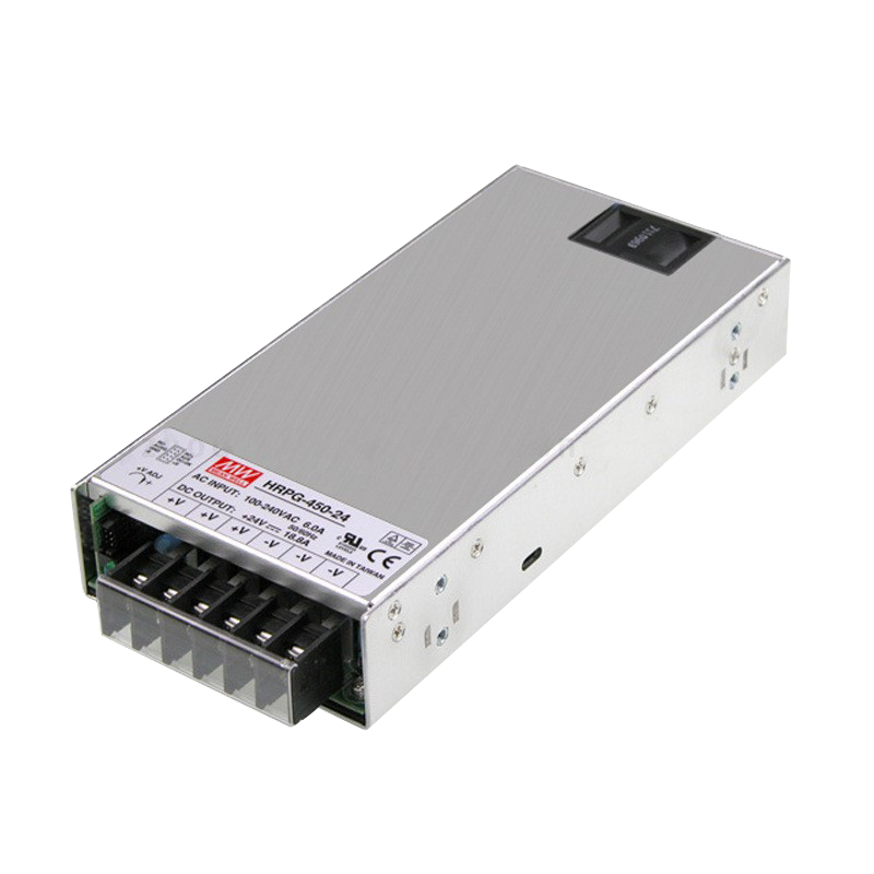 明纬HRPG-450系列直流开关电源HRPG-450-3.3/HRPG-450-5/HRPG-450-7.5/HRPG-450-12/HRPG-450-15/HRPG-450-24/HRPG-450-36/HRPG-450-48高效PFC