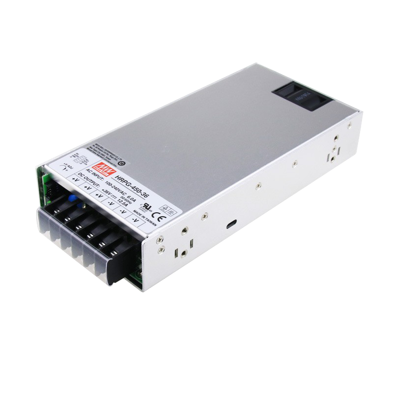 明纬HRPG-450系列直流开关电源HRPG-450-3.3/HRPG-450-5/HRPG-450-7.5/HRPG-450-12/HRPG-450-15/HRPG-450-24/HRPG-450-36/HRPG-450-48高效PFC