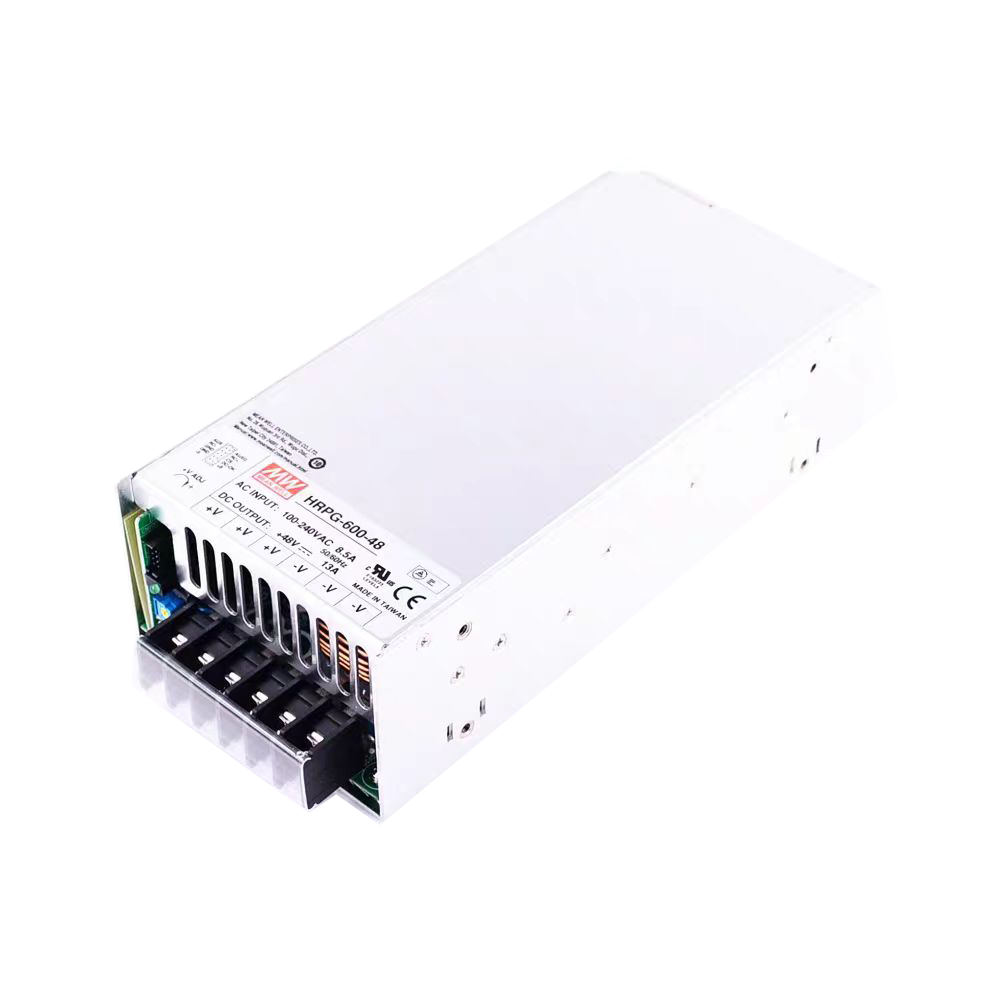 明纬HRPG-600系列HRPG-600-3.3/HRPG-600-5/HRPG-600-7.5/HRPG-600-12/HRPG-600-15/HRPG-600-24/HRPG-600-36/HRPG-600-48高效并联PFC开关电源