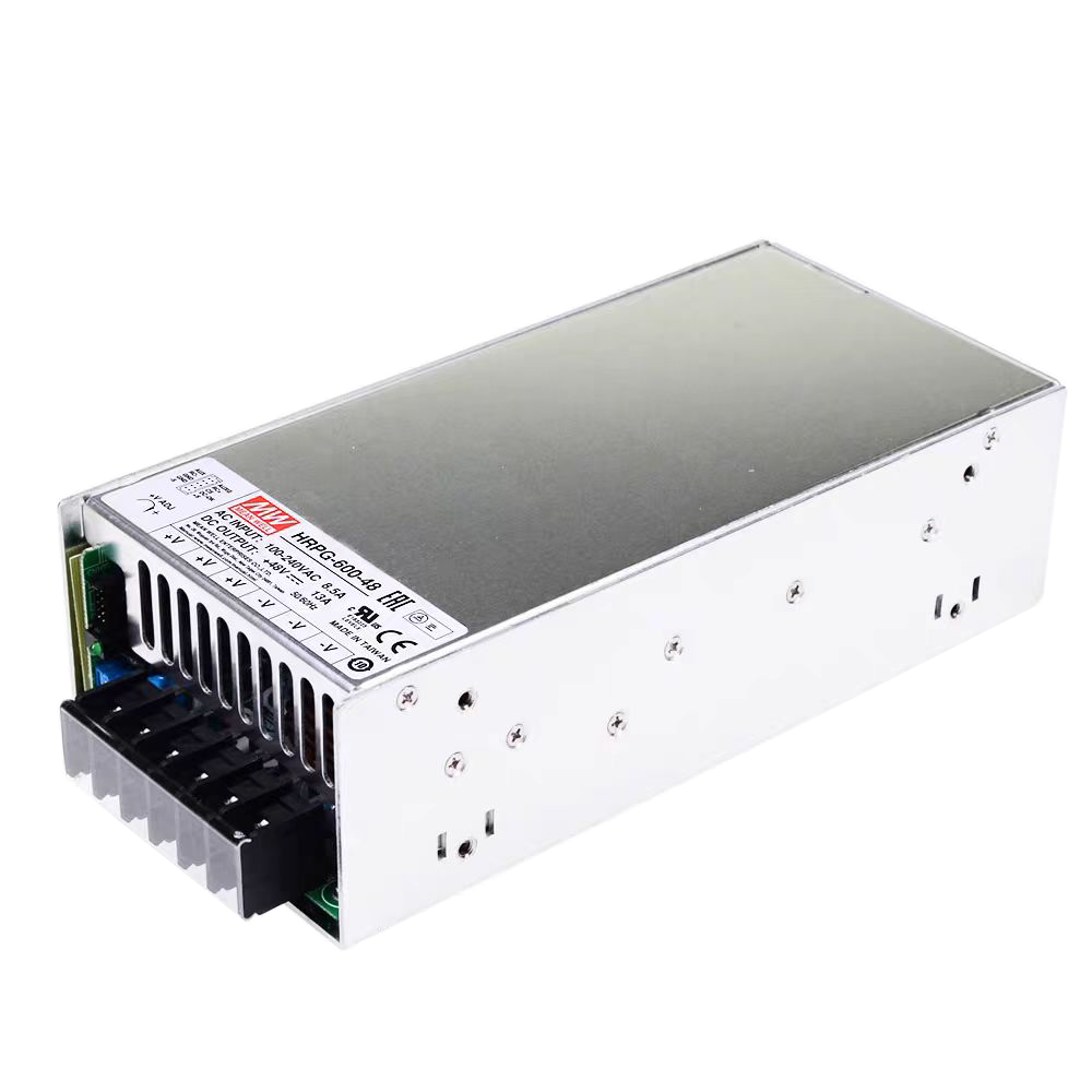 明纬HRPG-600系列HRPG-600-3.3/HRPG-600-5/HRPG-600-7.5/HRPG-600-12/HRPG-600-15/HRPG-600-24/HRPG-600-36/HRPG-600-48高效并联PFC开关电源
