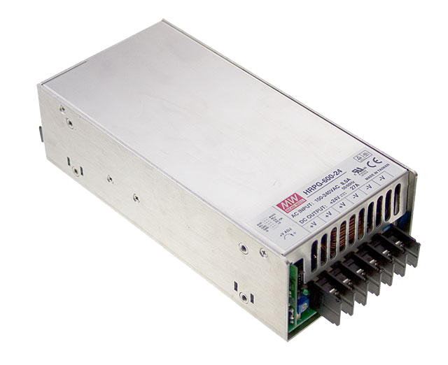 明纬HRPG-600系列HRPG-600-3.3/HRPG-600-5/HRPG-600-7.5/HRPG-600-12/HRPG-600-15/HRPG-600-24/HRPG-600-36/HRPG-600-48高效并联PFC开关电源