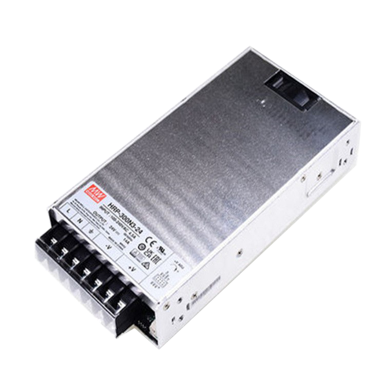 明纬HRP-300N3系列350%高峰值开关电源HRP-300N3-12/HRP-300N3-24/HRP-300N3-36/HRP-300N3-48工控系统用电源
