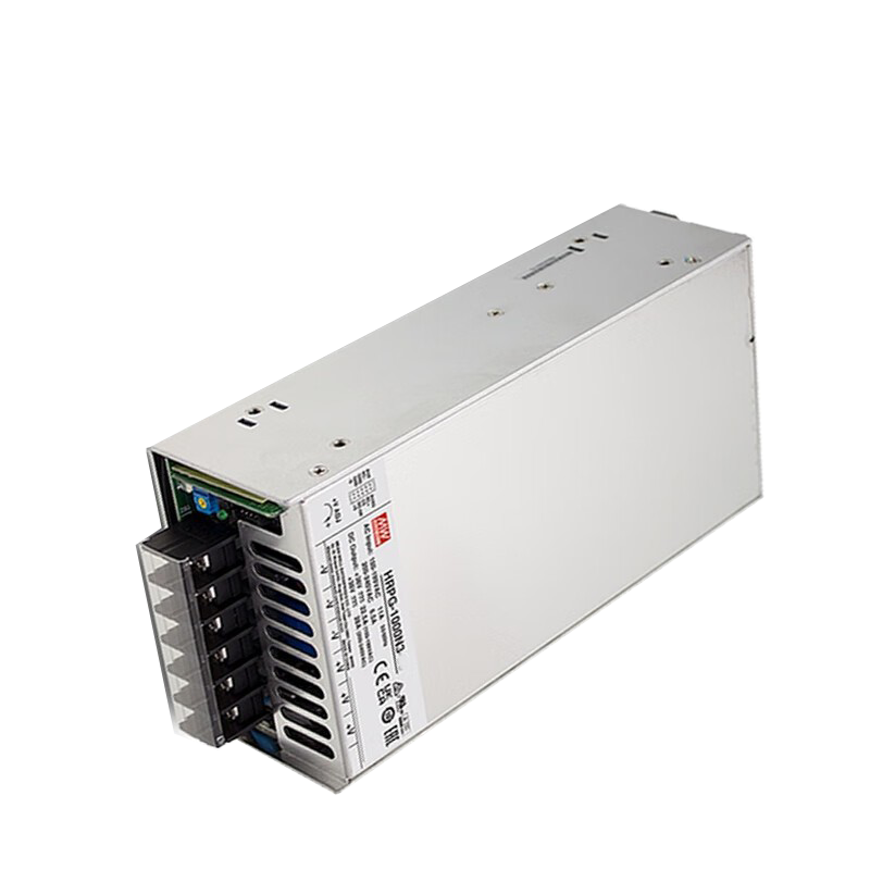 明纬HRPG-1000N3系列320%超高峰值1kw开关电源HRPG-1000N3-12/HRPG-1000N3-24/HRPG-1000N3-36/HRPG-1000N3-48高效并联PFC电源
